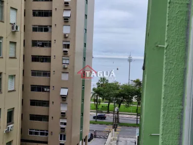 Apartamento com 1 Quarto para alugar, 46m² no Aparecida, Santos