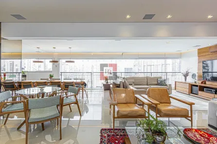 Apartamento com 4 Quartos à venda, 213m² no Santo Amaro, São Paulo