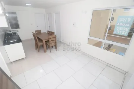 Apartamento com 2 Quartos para alugar, 43m² no Três Vendas, Pelotas