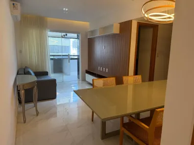 Apartamento com 2 Quartos para alugar, 77m² no Canela, Salvador