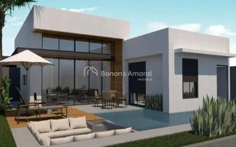 Casa de Condomínio com 4 Quartos à venda, 220m² no Loteamento Residencial Arborais, Campinas