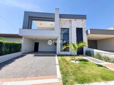 Casa de Condomínio com 3 Quartos à venda, 141m² no Residencial Real Parque Sumaré, Sumaré