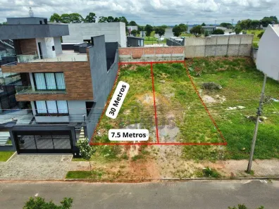 Lote/Terreno à venda, 225m² no Cidade Industrial, Curitiba