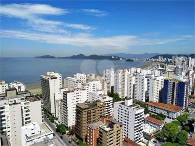 Apartamento com 4 Quartos para alugar, 204m² no Boqueirão, Santos