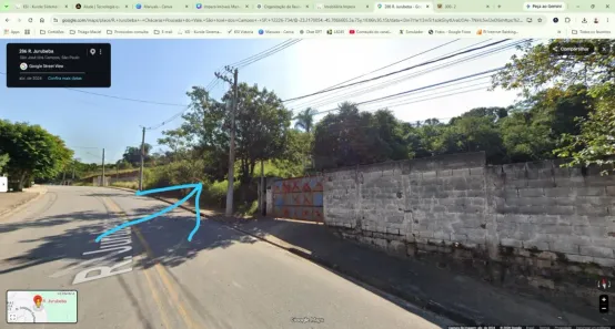 Lote/Terreno à venda, 1500m² no Chácaras Pousada do Vale, São José dos Campos