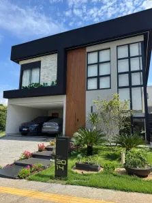 Casa de Condomínio com 4 Quartos à venda, 254m² no Jardins Bolonha, Senador Canedo
