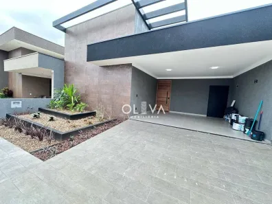 Casa de Condomínio com 3 Quartos à venda, 157m² no Setlife Mirassol, Mirassol
