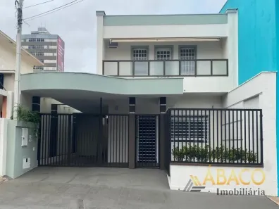 Sobrado com 1 Quarto para alugar, 138m² no Centro, São Carlos
