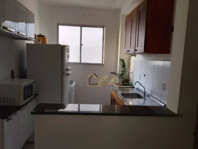 Apartamento com 2 Quartos à venda, 46m² no Parque Senhor do Bonfim, Taubaté