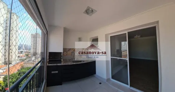 Apartamento com 3 Quartos para venda ou aluguel, 97m² no Vila Scarpelli, Santo André