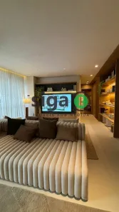 Apartamento com 3 Quartos à venda, 131m² no Cidade Monções, São Paulo