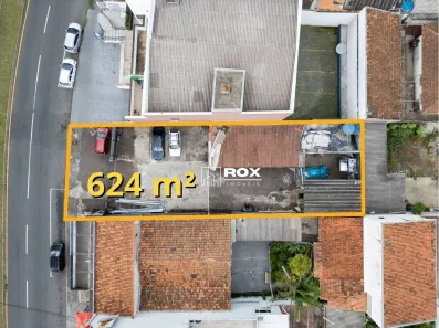 Lote/Terreno à venda, 403m² no Centro, Pinhais