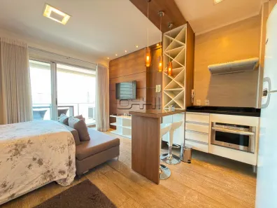 Apartamento com 1 Quarto para alugar, 33m² no Santo Amaro, São Paulo