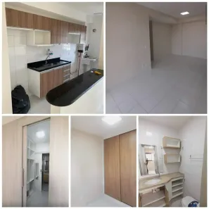 Apartamento com 3 Quartos para alugar, 77m² no Calhau, São Luís