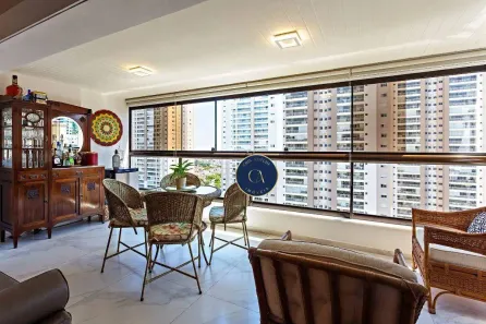 Apartamento com 4 Quartos à venda, 195m² no Jardim Monte Kemel, São Paulo