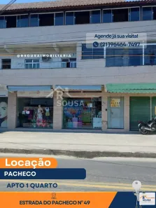 Apartamento com 2 Quartos para alugar, 50m² no Pacheco, São Gonçalo