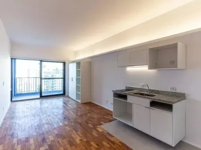 Apartamento com 1 Quarto para alugar, 33m² no República, São Paulo