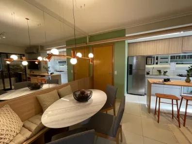 Apartamento com 2 Quartos à venda, 58m² no Setor Sudoeste, Goiânia