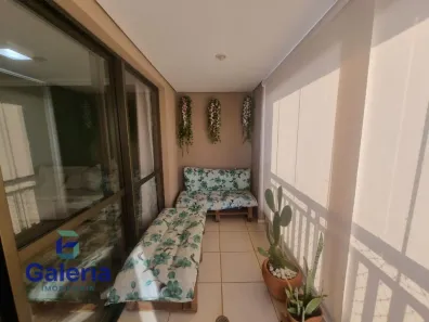 Apartamento com 3 Quartos para alugar, 97m² no Jardim Nova Aliança Sul, Ribeirão Preto