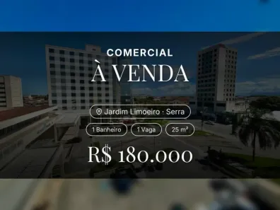 Ponto Comercial à venda, 25m² no Jardim Limoeiro, Serra