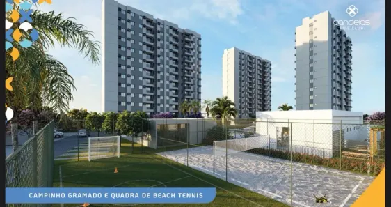 Apartamento com 3 Quartos à venda, 56m² no Candeias, Jaboatão dos Guararapes