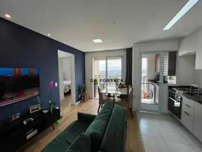 Apartamento com 2 Quartos à venda, 46m² no Jardim Santo Estêvão, Carapicuíba