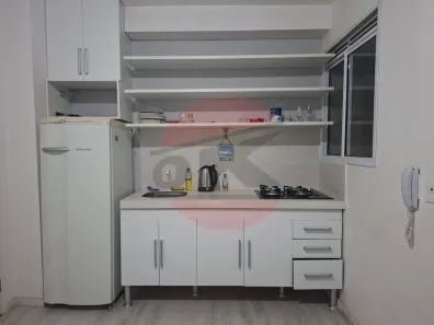 Apartamento para alugar, 26m² no Sé, São Paulo
