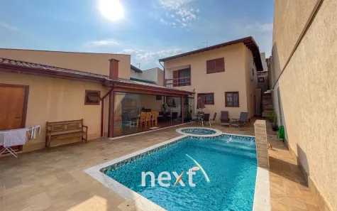 Casa de Condomínio com 4 Quartos à venda, 198m² no Parque Jatibaia (Sousas), Campinas