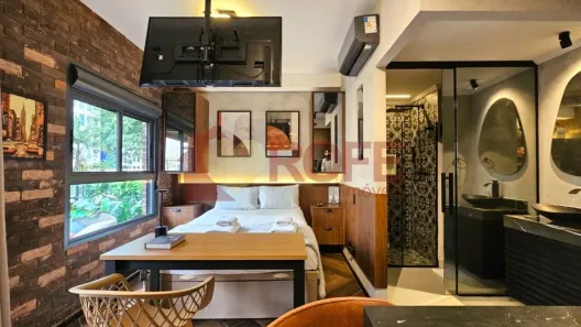 Apartamento com 1 Quarto à venda, 30m² no Indianópolis, São Paulo