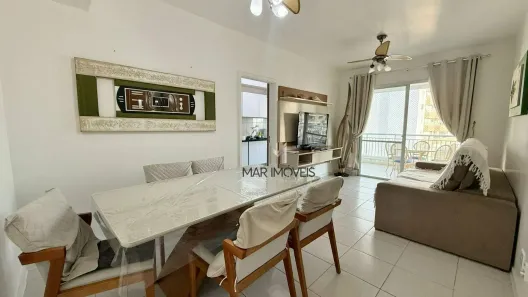 Apartamento com 3 Quartos para alugar, 120m² no Vila Alzira, Guarujá