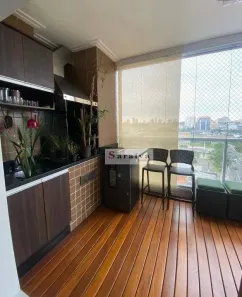 Apartamento com 3 Quartos à venda, 102m² no Baeta Neves, São Bernardo do Campo