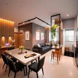 Apartamento com 1 Quarto à venda, 32m² no Zona 07, Maringá