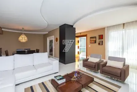 Casa com 4 Quartos à venda, 601m² no Ahú, Curitiba