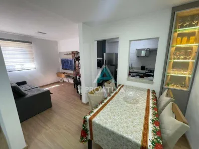 Apartamento com 1 Quarto à venda, 44m² no Casa Branca, Santo André