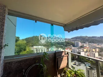 Apartamento com 4 Quartos à venda, 180m² no Laranjeiras, Rio de Janeiro