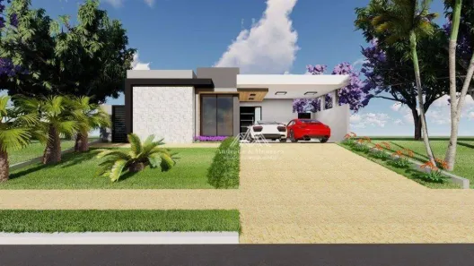 Casa de Condomínio com 3 Quartos à venda, 178m² no Bonfim Paulista, Ribeirão Preto