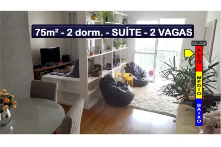 Apartamento com 3 Quartos à venda, 68m² no Vila Suzana, São Paulo