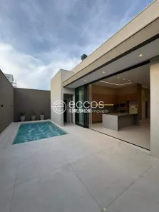 Casa de Condomínio com 3 Quartos à venda, 215m² no Damha Residencial Uberaba III, Uberaba