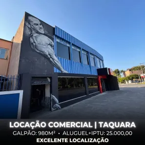 Galpão/Depósito/Armazém para alugar, 980m² no Taquara, Rio de Janeiro