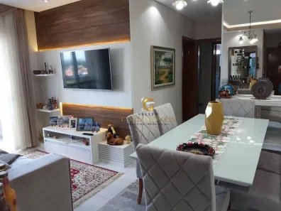 Apartamento com 2 Quartos para venda ou aluguel, 69m² no Parque Industrial, São José dos Campos