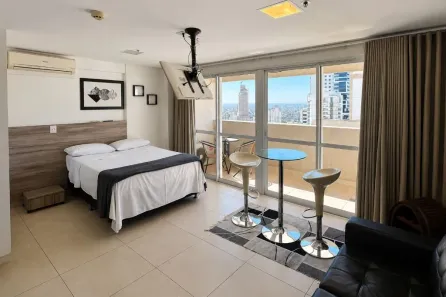 Flat com 1 Quarto à venda, 39m² no Jardim Goiás, Goiânia