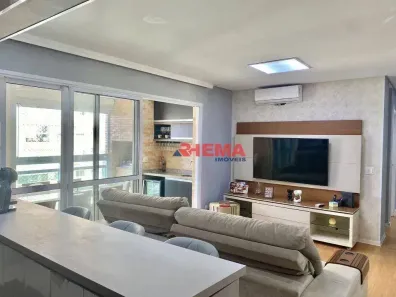 Apartamento com 2 Quartos à venda, 78m² no Ponta da Praia, Santos