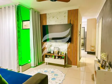 Casa com 2 Quartos à venda, 115m² no Conjunto Residencial Toyokazu Kawata, Araçatuba