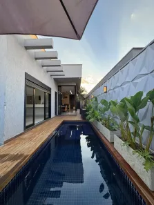 Casa de Condomínio com 3 Quartos para alugar, 198m² no Residencial Condomínio Jardim Veneza, Senador Canedo