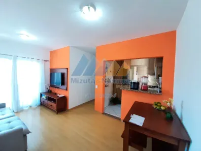 Apartamento com 2 Quartos à venda, 59m² no Alto Ipiranga, Mogi das Cruzes