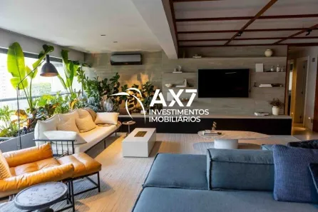 Apartamento com 3 Quartos à venda, 163m² no Pinheiros, São Paulo