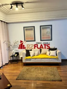 Flat com 1 Quarto para alugar, 40m² no Itaim Bibi, São Paulo