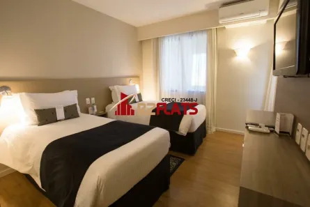 Flat com 1 Quarto à venda, 38m² no Itaim Bibi, São Paulo