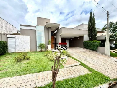 Casa de Condomínio com 3 Quartos para alugar, 236m² no Loteamento Recanto do Lago, São José do Rio Preto