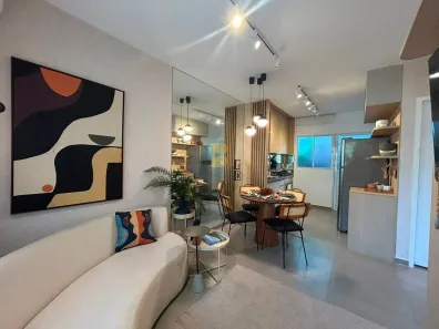Casa de Condomínio com 2 Quartos à venda, 47m² no Três Barras, Cuiabá